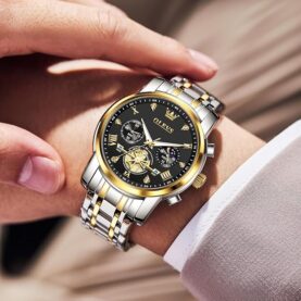 OLEVS Men Watch
